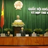 越南国会2011年经济与社会发展计划的决议